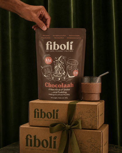 A case of High-Fibre Chocolate Apple Breakfast Mix