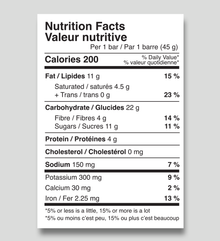 Fix Fuel Superfood Bar - Chocolate + Peanut Butter