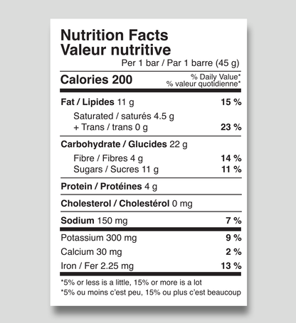 Fix Fuel Superfood Bar - Chocolate + Peanut Butter