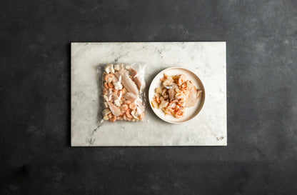 East Coast Medley (Shrimp, Scallop, Haddock) - 5 x 1lb Shelf-Ready Packs