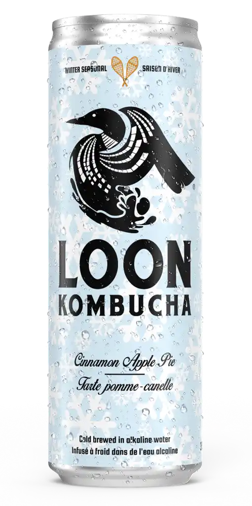 Cinnamon Apple Pie Kombucha