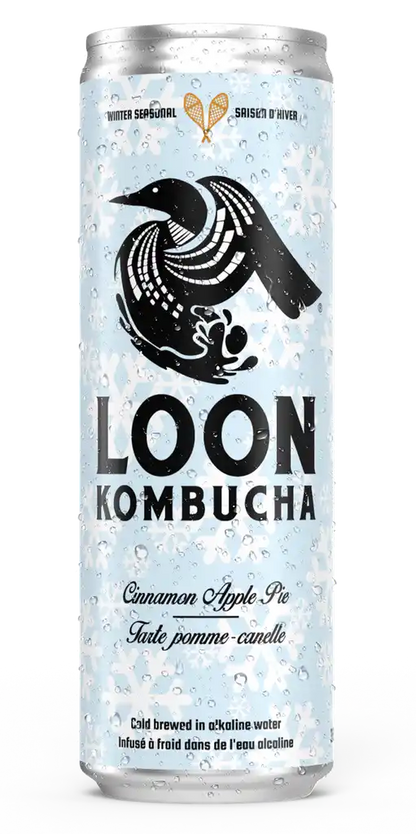 Cinnamon Apple Pie Kombucha