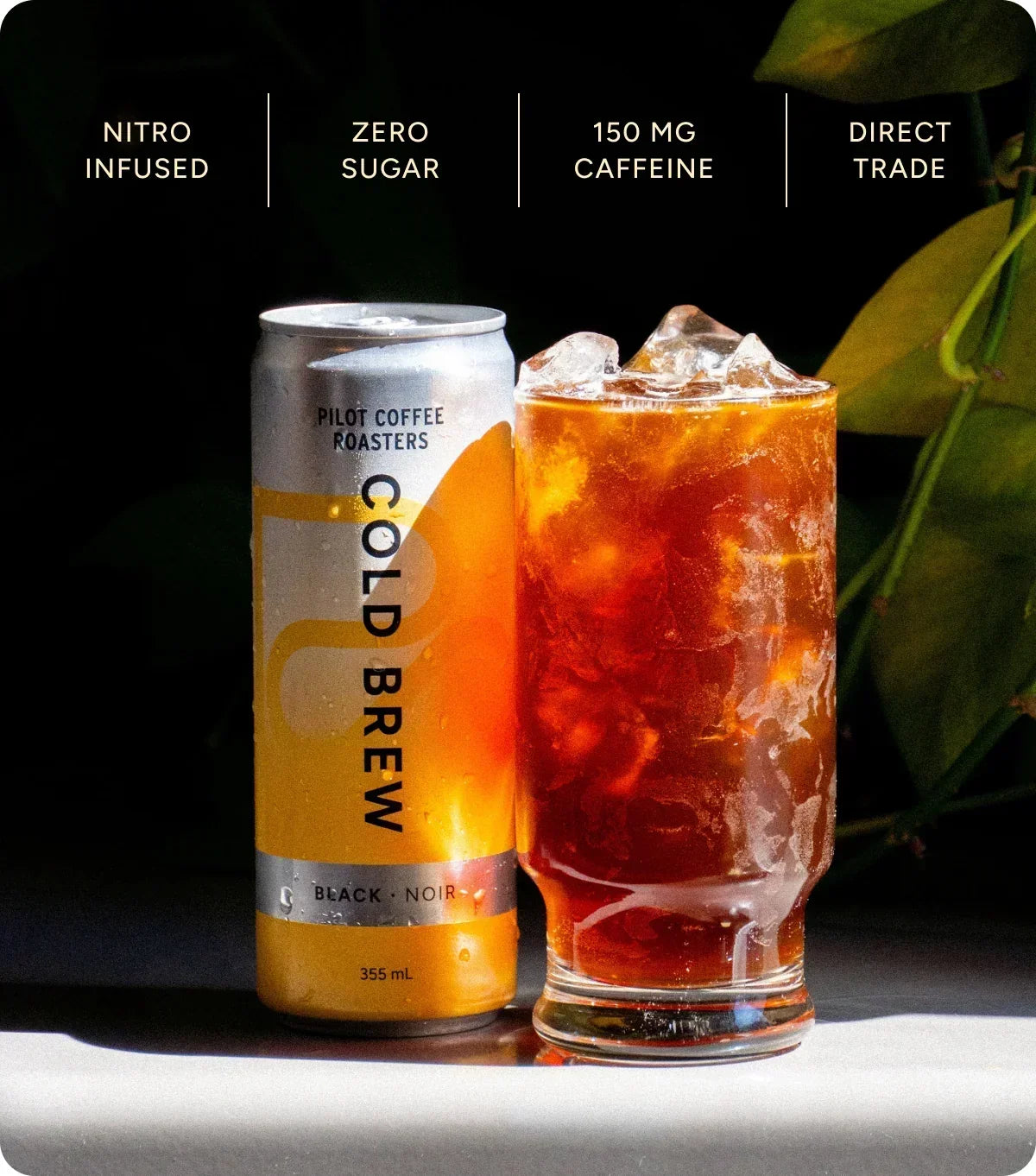 Nitro Cold Brew Coffee - 24 Pack (355ml)