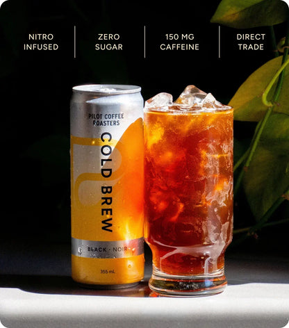Nitro Cold Brew Coffee - 24 Pack (355ml)