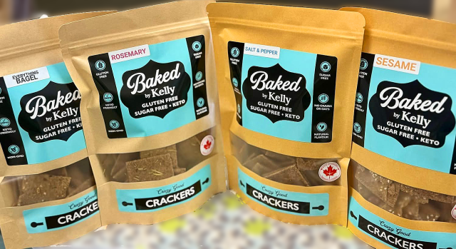 Keto Crackers