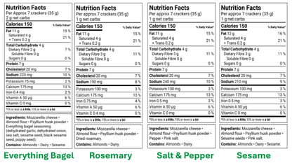 Keto Crackers