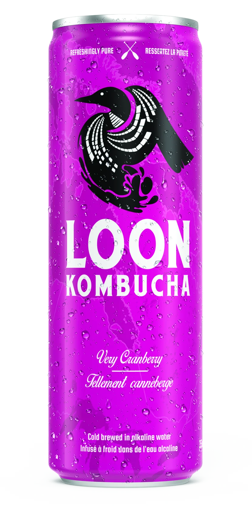 Very Cranberry Kombucha