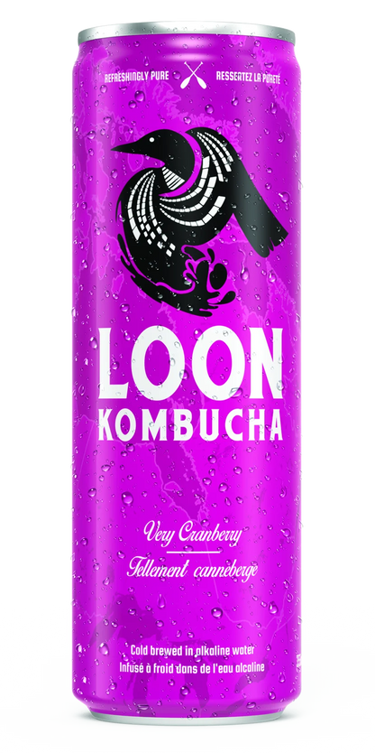 Very Cranberry Kombucha