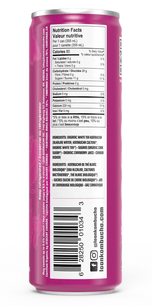 Very Cranberry Kombucha