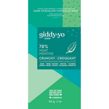 Crunchy Mint Dark Chocolate