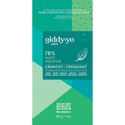 Crunchy Mint Dark Chocolate