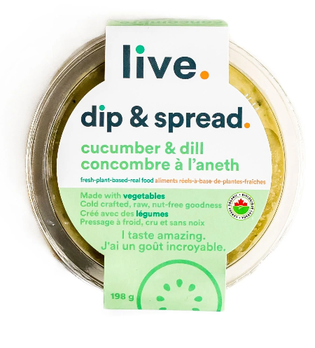 Cucumber & Dill Dip - Organic