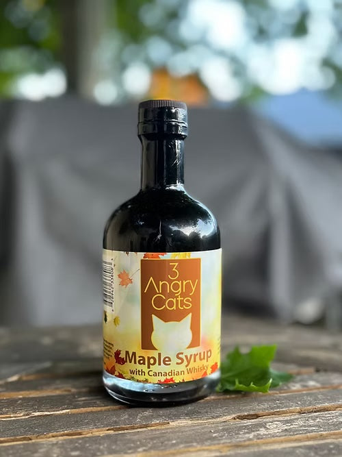 Maple Syrup with Canadian Whisky 375ml - Case of 6
