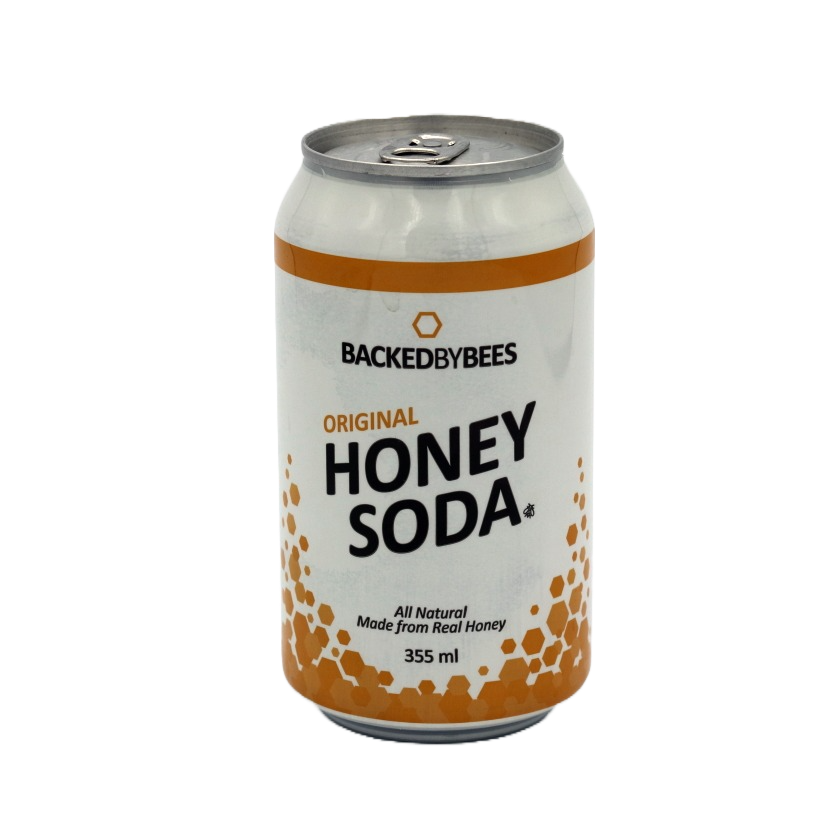 Honey Soda - Case of 24