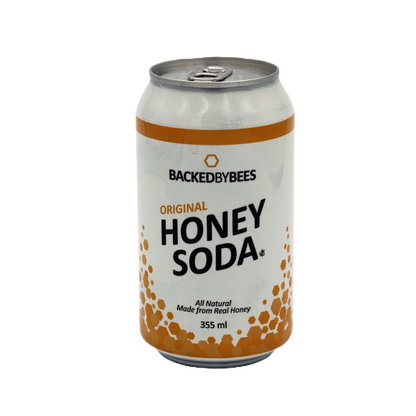 Honey Soda - Case of 24