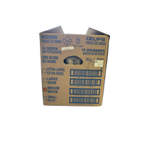 Medium Brown Free Run Eggs - Case of 180