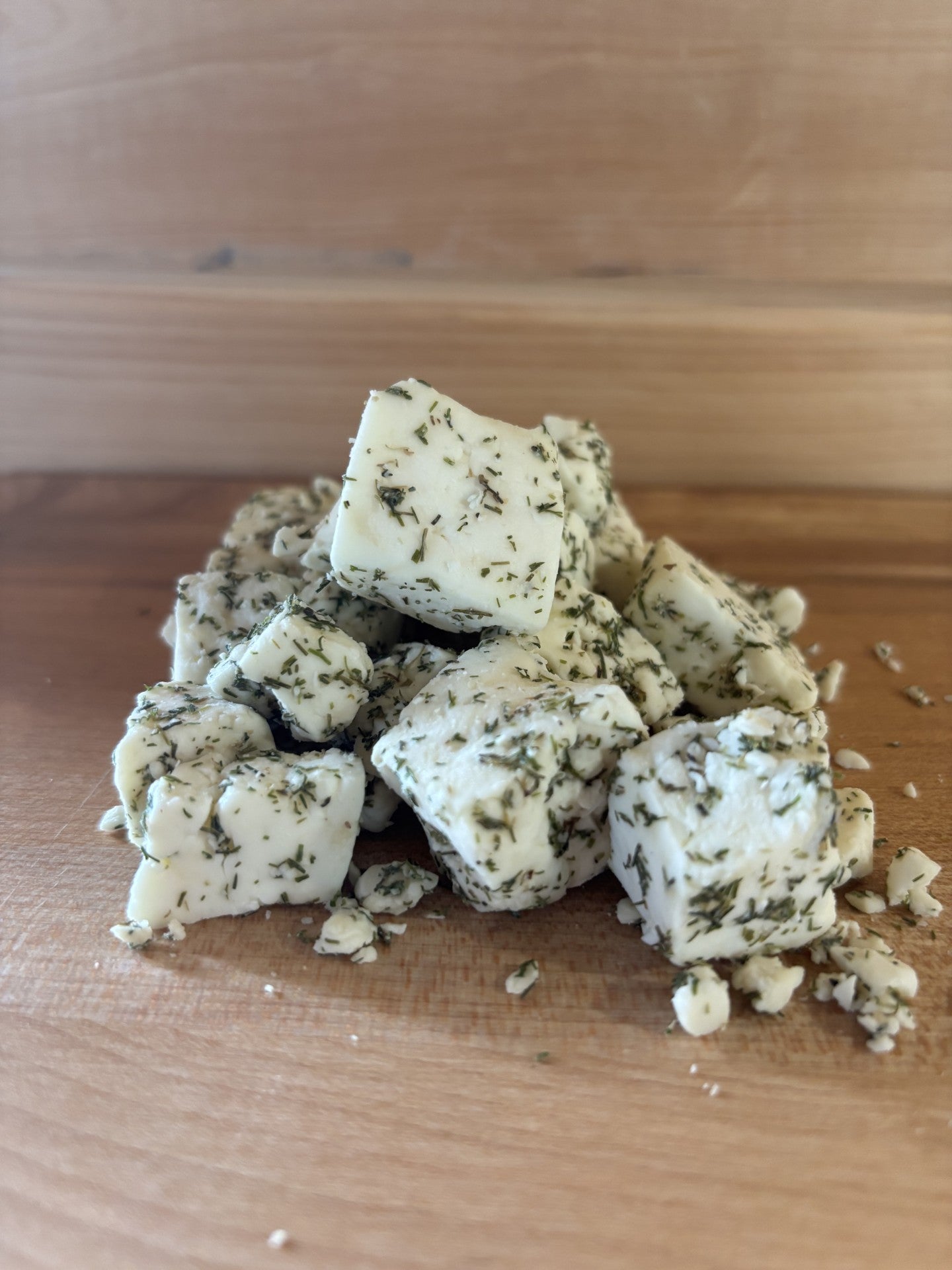 Flavoured Cheese Curds - Buffalo