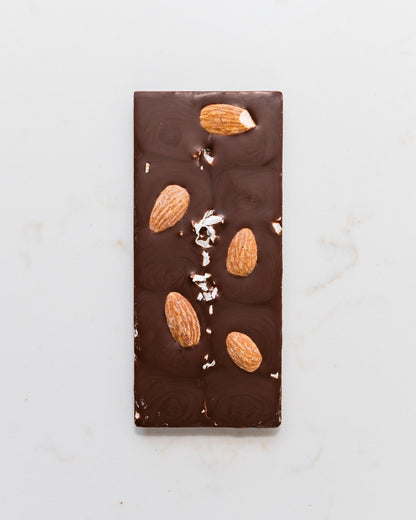 Salted Almond Dark Chocolate - Case of 12