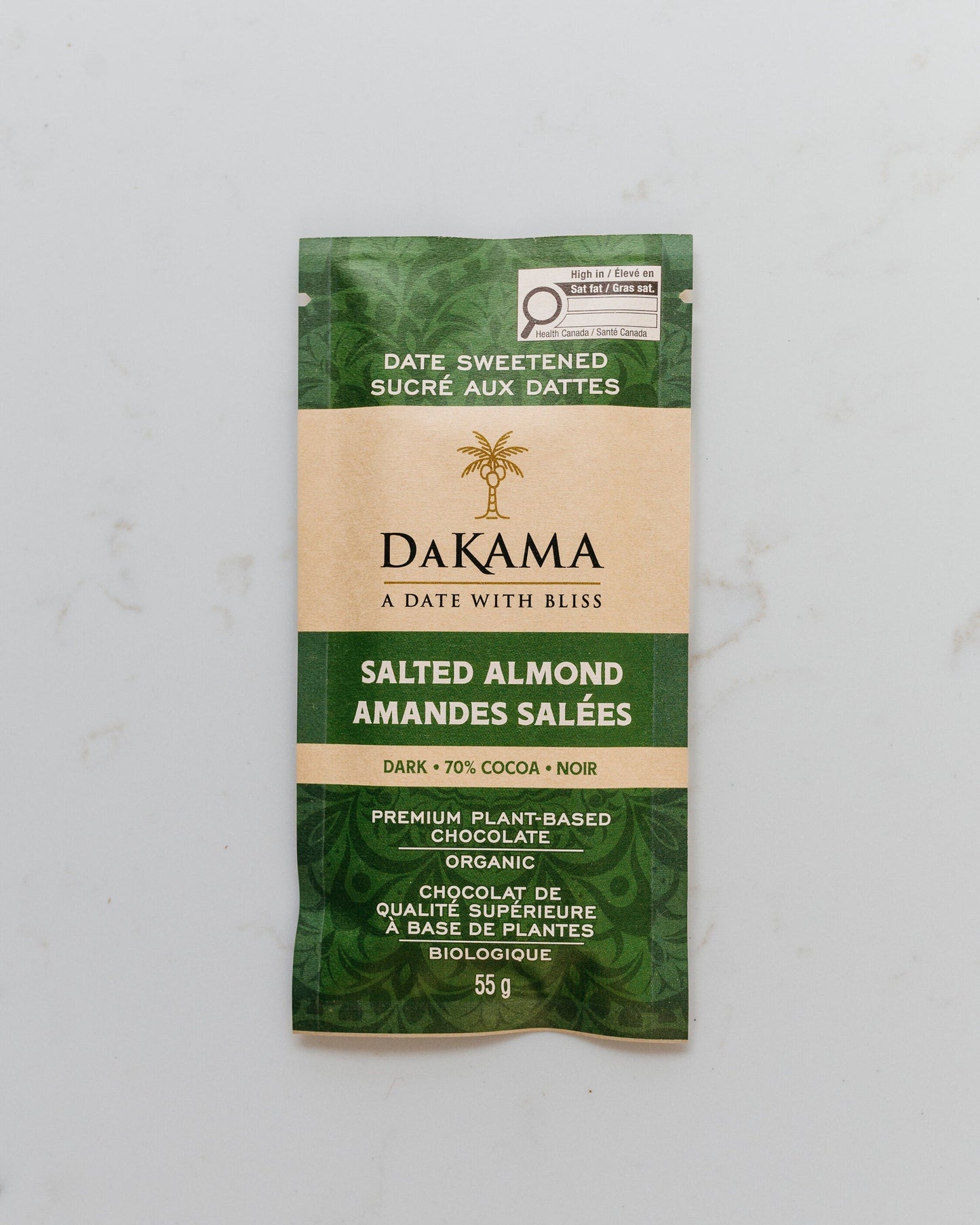 Salted Almond Dark Chocolate - Case of 12