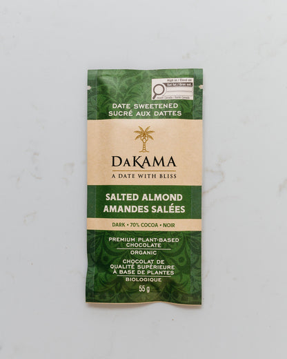 Salted Almond Dark Chocolate - Case of 12
