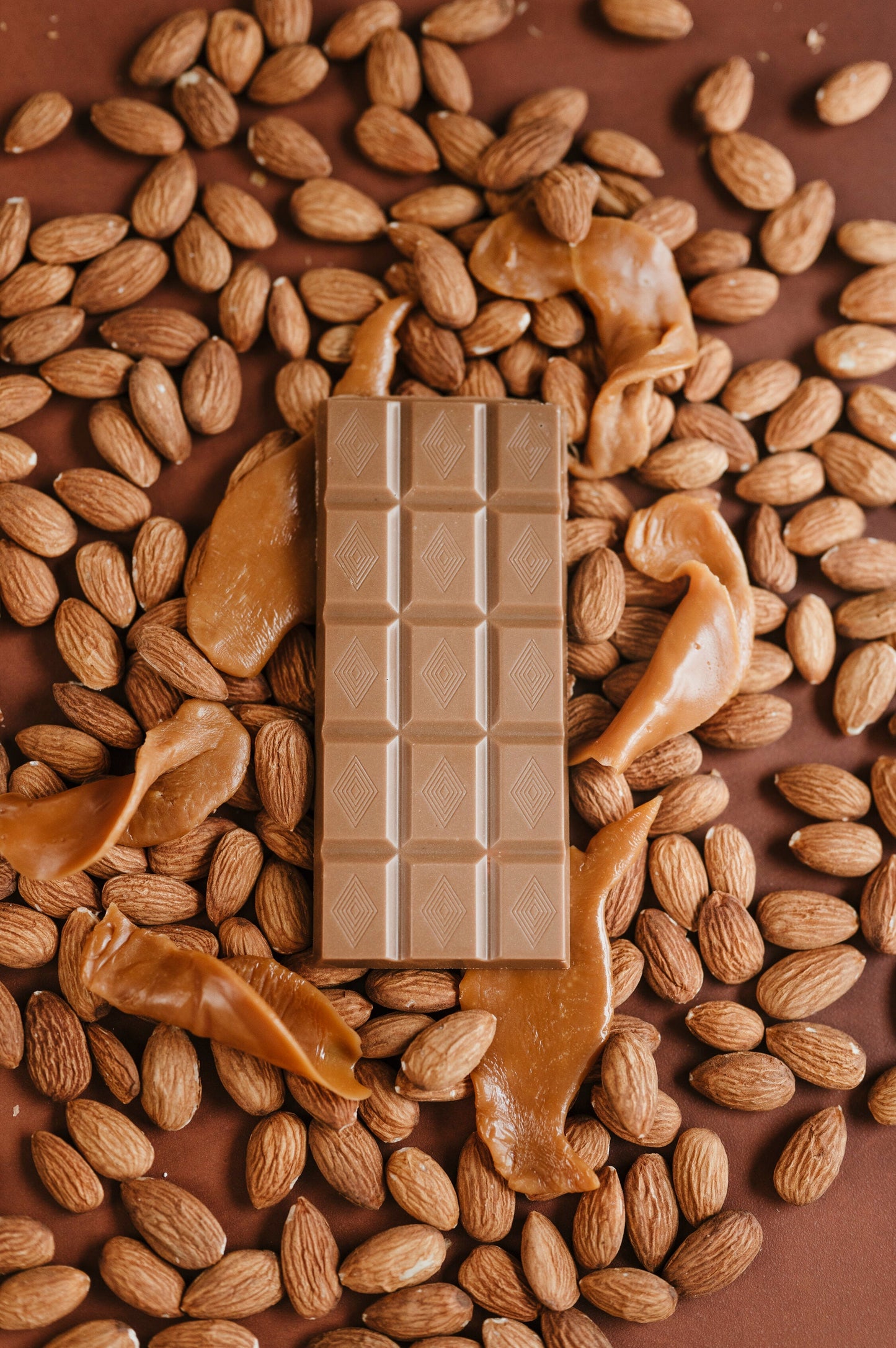 Salted Almond Caramel Whyte Chocolate  -  Case of 12