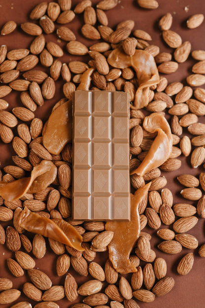 Salted Almond Caramel Whyte Chocolate  -  Case of 12