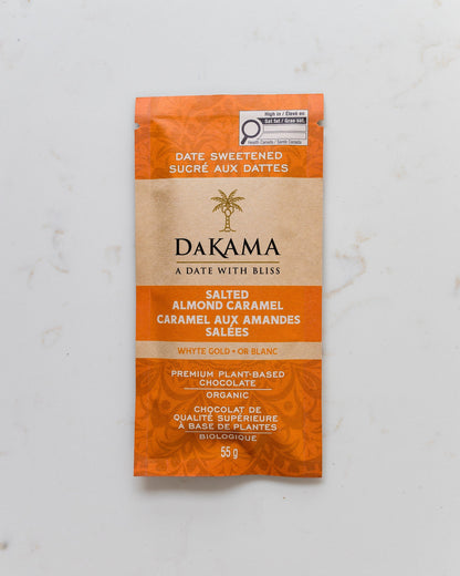 Salted Almond Caramel Whyte Chocolate  -  Case of 12