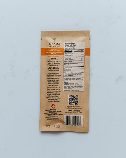 Salted Almond Caramel Whyte Chocolate  -  Case of 12