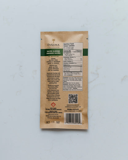 Salted Almond Dark Chocolate - Case of 12