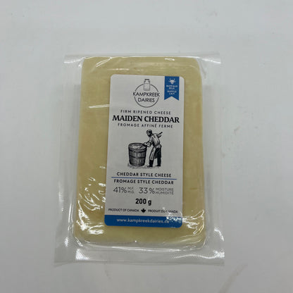 Water Buffalo Cheddar