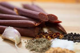 Grassfed & Finished Beef Pepperettes - 6 per Pack - Case of 10