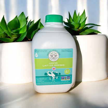 1L Sheep Milk Kefir - RETAIL BOTTLE