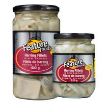 Herring Fillets in Wine Marinade