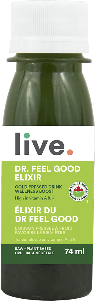 Dr. Feel Good Elixir -  6 pack - Organic