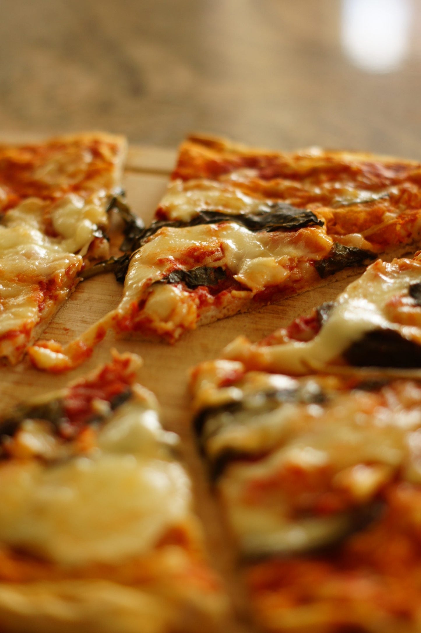 Frozen Pizza - Margherita Pizza (Vegetarian)