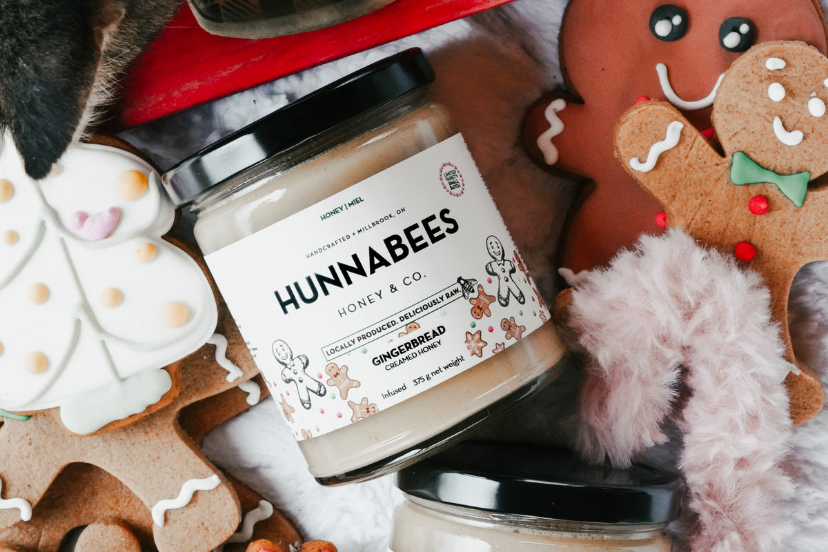 Creamed Honey - Gingerbread - Case (12)