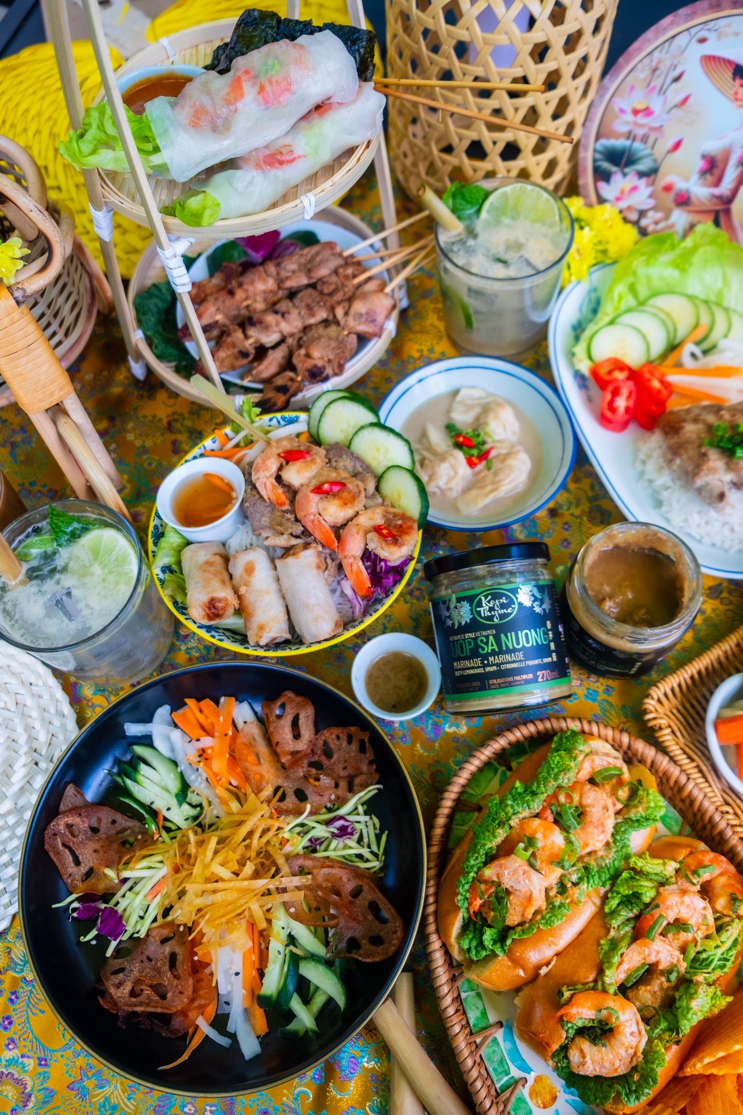 Uop Sa Nuong -Lemongrass Marinade 270ml