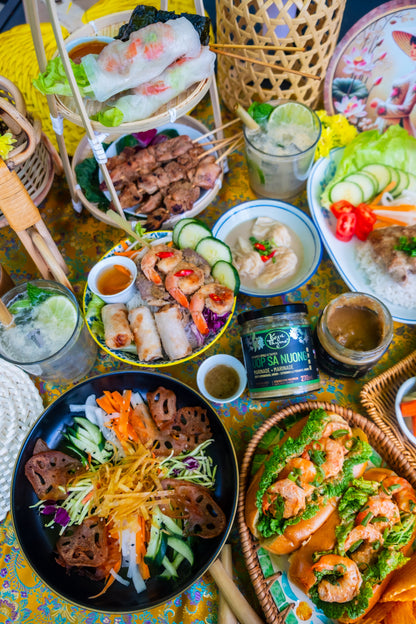 Uop Sa Nuong -Lemongrass Marinade 270ml