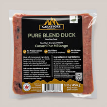 Pure Blend Duck Raw Dog Food