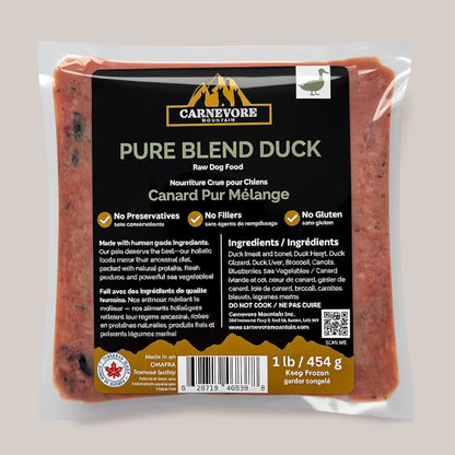 Pure Blend Duck Raw Dog Food