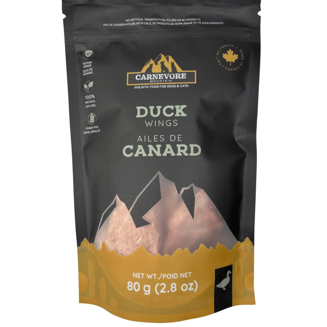 Duck Wings Pet Treats - Freeze Dried
