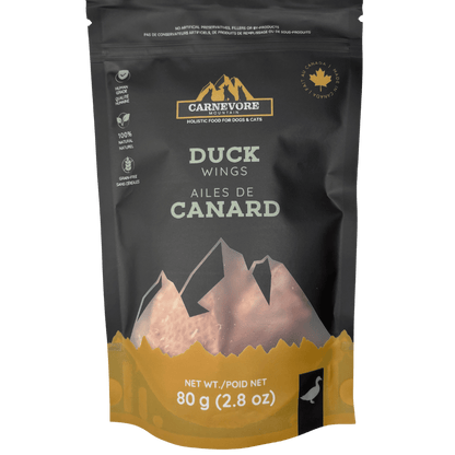 Duck Wings Pet Treats - Freeze Dried