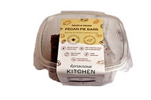 Vegan Pecan Pie Bar: Pack of 3 - Case of 6 units (Packaged)