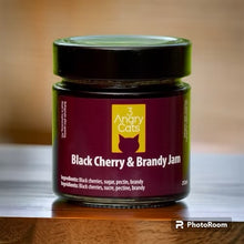 Black Cherry & Brandy Jam - Case of 6