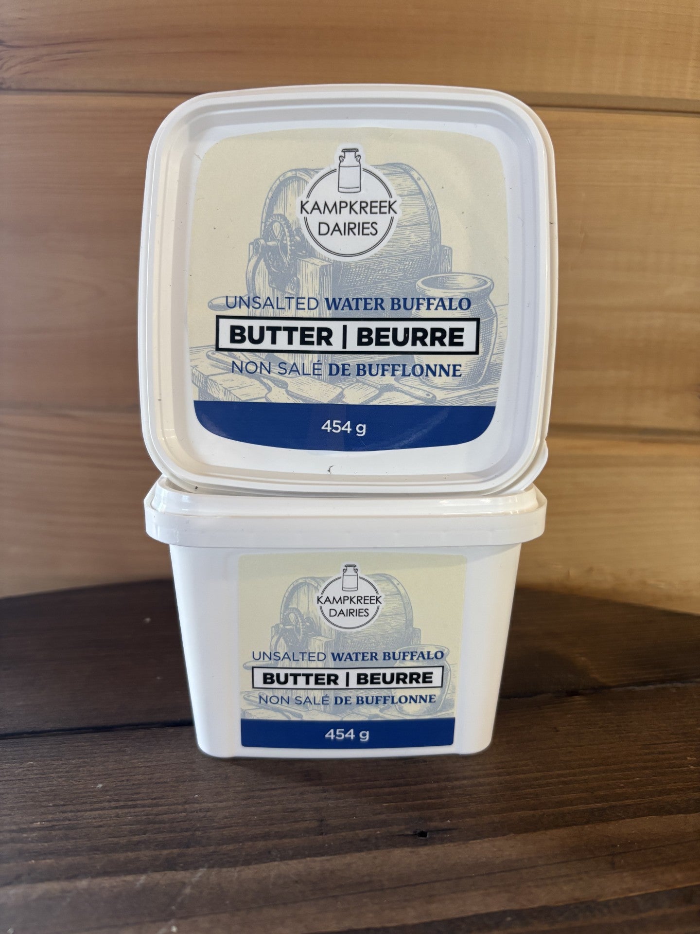 Water Buffalo Butter Unsalted 1lbs