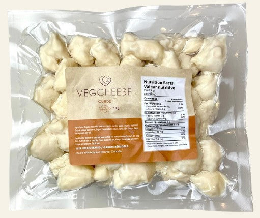 Vegcheese Curds Food Service