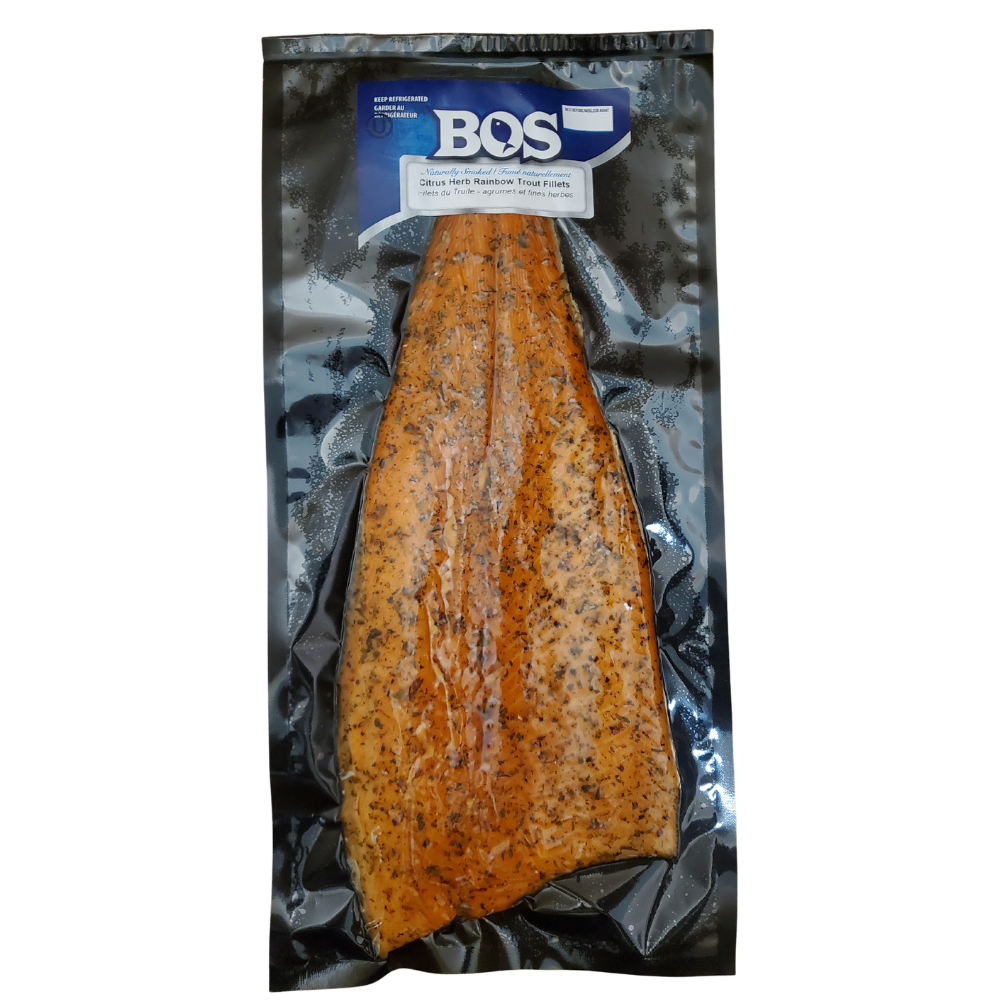 Smoked Rainbow Trout Fillets - Multiple Flavours - 6 x 190g