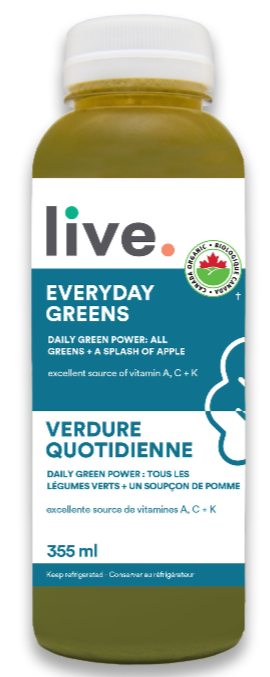 Everyday Greens Juice - Organic