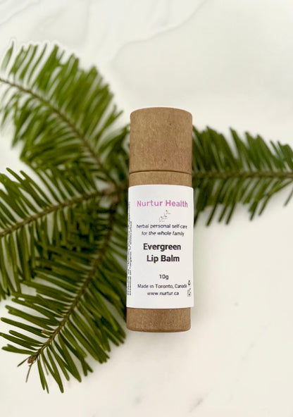 Evergreen Lip Balm