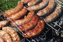 Grassfed and Finished Beef Sausages - Garlic - 4 Sausages - Case of 10